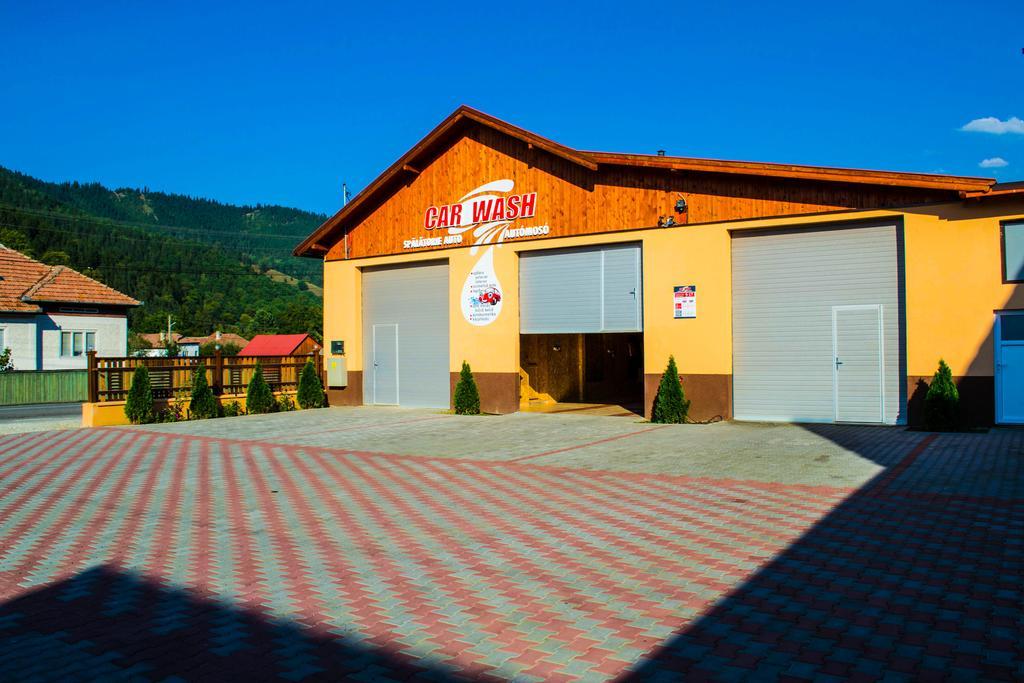 Pensiunea Malvimend Tulgheş Exteriör bild