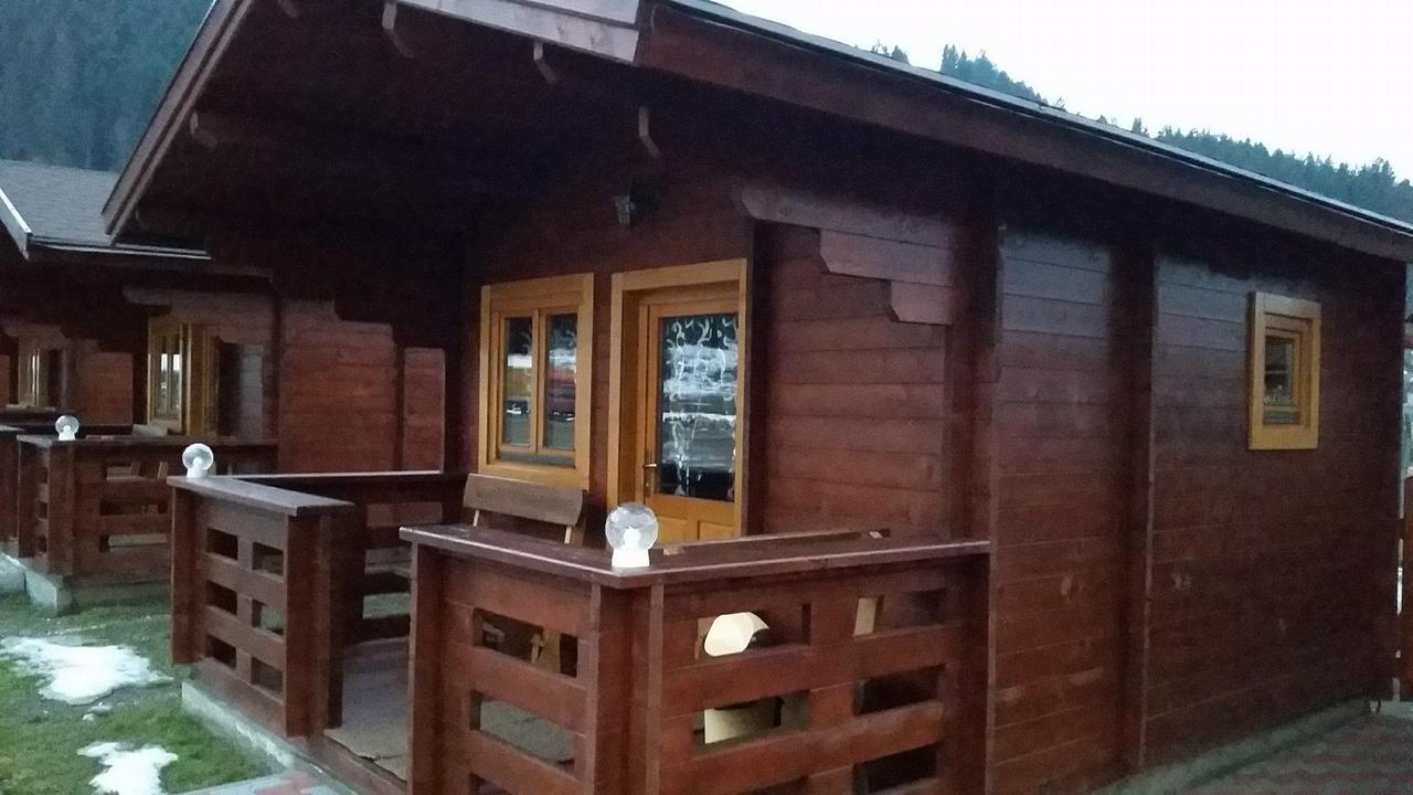 Pensiunea Malvimend Tulgheş Exteriör bild